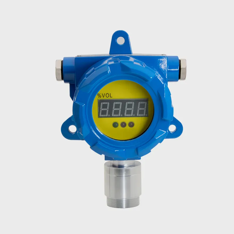 Bosean NO2 Stikstofdioxide Giftige Gaslek Monitor Real Tijd Vaste Gas Detector