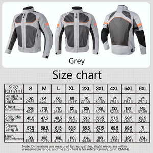 Giacca da uomo Oxford antivento da corsa per motociclismo in Mesh professionale traspirante abbigliamento da corsa per auto da corsa - Product Image 6