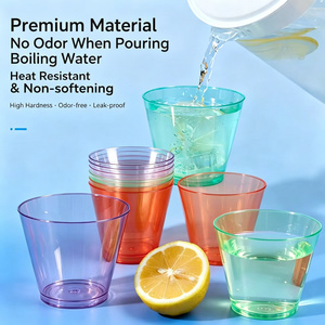 Gobelets jetables en plastique PS pour l'aviation, vente en gros, plusieurs <span class=keywords><strong>couleurs</strong></span> disponibles <span class=keywords><strong>et</strong></span> personnalisables - Product Image 5