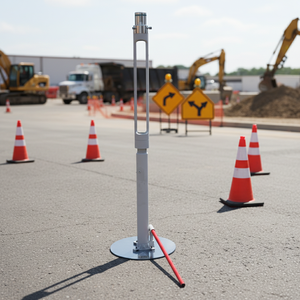 מכונת בדיקה ידנית רב תכליתית לדחיסת דגימות קרקע STTTQ-1 - Product Image 3