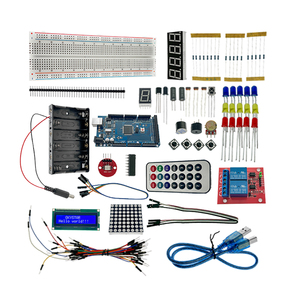 मेगा 2560 R3 नियंत्रक बोर्ड स्टार्टर किट 1602 एलसीडी, सर्वो मोटर, उन्नत अर्डुइनो परियोजनाओं के लिए डॉट मैट्रिक्स - Product Image 5