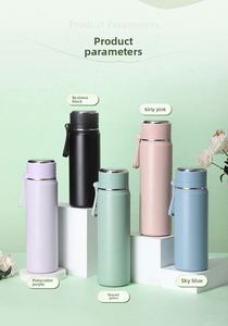 ขวดน้ำสุญญากาศสแตนเลสแบบกำหนดเอง OEM/ODM พร้อมโลโก้ตามสั่ง - Product Image 4