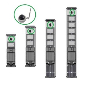 Luces Solares Monocristalinas de 100 Vatios para Carreteras, Farola LED de Alta Eficiencia, Batería LiFePO4, IP66 Impermeable, Personalizable de Fábrica - Product Image 1