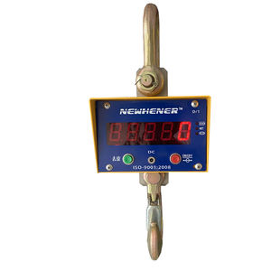 300 kg <span class=keywords><strong>500</strong></span> kg elektronische Hänge waage <span class=keywords><strong>1</strong></span> t 23t Laufkran Tragbare tragbare wasserdichte industrielle Haken waage - Product Image 2