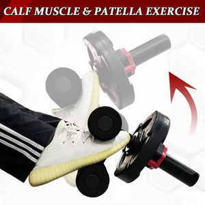 Macchina per polpaccio professionale ginocchia sopra le dita dei piedi attrezzature per l'allenamento della forza stinco caviglie polpacci misura 1 e 2 piastra di peso - Product Image 6