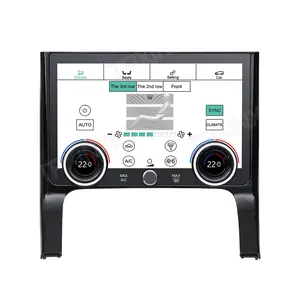 Новый стиль 10 дюймов Автомобильный климат-контроля ЖК-доска для Land Rover Новый Evoque 2020-2021 ЖК кондиционер экран переменного тока Панель