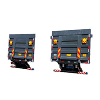 Hayon hydraulique à bras articulé en aluminium pour camionnettes/fourgons/camions - Capacité de charge personnalisable