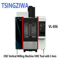 Machine de fraisage verticale CNC Fanuc VL856 VMC avec outil automatique à 3 axes, robuste