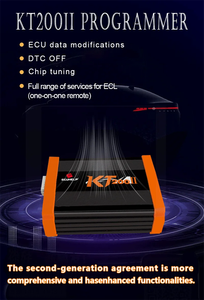 NUEVO Programador de ECU <span class=keywords><strong>KT200</strong></span> II Versión Completa con Estación de Trabajo Offline, Incluye Adaptador BDM/JTAG Sin Soldadura Gratis - Product Image 5