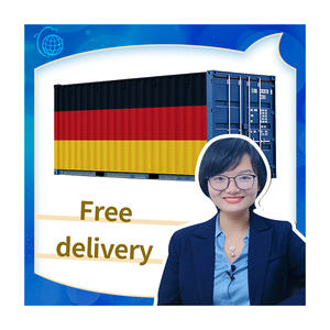 Spedizioniere spedizioniere per LCL + prodotti Express consegna porta a porta dalla cina alla Germania via mare e via aerea - Product Image 1