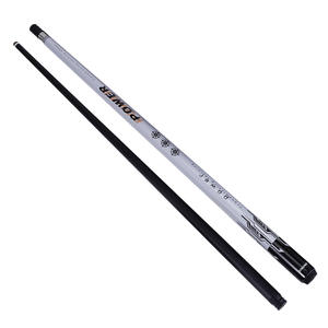 Xikuno 58 "1/2 bilardo havuzu yıldız Cues Design19 ile 21oz için bilardo ıstakası akçaağaç ahşap - Product Image 6