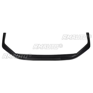 For Civic Body Kit Front Bumper <b>Splitter</b> Glossy Black RS Style Bumper Spoiler for Honda Civic 11th Gen 2021-2024 Car Accessories - Product Image 5