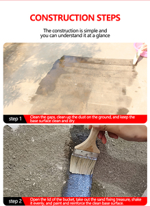 Peintures imperméabilisantes liquides rouges modernes Dessini pour toits et sols de maison, revêtement imperméable en caoutchouc pour usage extérieur - Product Image 6