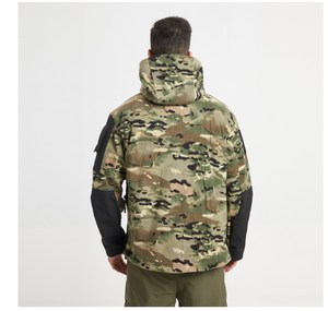 Chaqueta y Pantalones de Camuflaje de Forro Polar para Invierno, Deportes, Caza y Campamento al Aire Libre, Personalizados DFU1, con Múltiples Bolsillos, Uniformes DF - Product Image 5