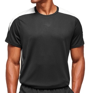 เสื้อยืดผู้ชายขายส่ง สไตล์ลำลอง สปอร์ต ตัดต่อสี ไซส์ใหญ่ ระบายอากาศ ไม่ยับ ทรงหลวม - Product Image 5
