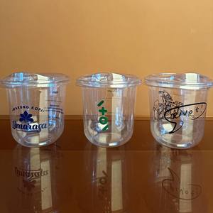 Vasos Desechables de Plástico PET en Forma de U, Transparentes, con Logotipo Personalizado Cundao, de 12/14/16/18/20 oz, Ecológicos, de 90 mm, para Bebidas Frías, Té <span class=keywords><strong>Boba</strong></span>, Hielo - Product Image 5