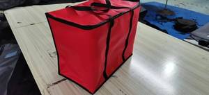 Bolsa Térmica Plegable de Excelente Calidad para Entrega de Alimentos, Nueva Lonchera Aislada, Bolsa Térmica para Llevar Comida, Bolsa Bento - Product Image 3