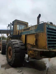 Machinerie de construction d'occasion, chargeuse Komatsu WA380, chargeuse hydraulique WA 320 350 380 470 600, meilleur prix - Product Image 5