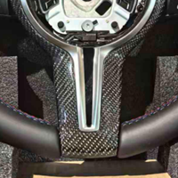 Volant de voiture en cuir très vendu pour BMW F02 F20 F21 F22 F23 E90 328i F10 F30 E92 E87 E92 M3 X5 E70 X6 E71 E82 F11 F01