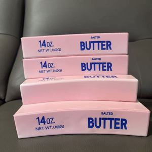 G New Soft Stress Relief Rebound Stick Pink Squishy Butter Slow Rising Toy - Product Image 1