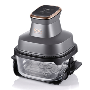 Friteuse à air RAF 1500W 2-en-1, appareil de cuisson à circulation à 360 degrés et capacité de 4,0 L pour usage domestique - Product Image 3
