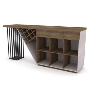 Mostrador <span class=keywords><strong>de</strong></span> Recepción Personalizado <span class=keywords><strong>de</strong></span> Madera para Salón, Hotel, <span class=keywords><strong>Empresa</strong></span> u Oficina - Product Image 2