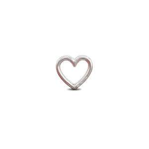 Orecchini a Forma di Cuore per Donna, Gioielli Semplici e alla Moda, Idea Regalo - Product Image 1