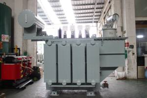 Transformateur de distribution d'énergie triphasé immergé dans l'huile 220V/380V/400V standard IEC personnalisé transformateur 15-2500kVA MV & HV - Product Image 6