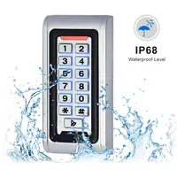 Controle de acesso da porta à prova d'água ip68, sistema de controle de acesso com leitor de cartão rfid saída de entrada