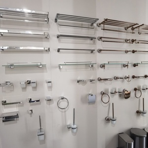 Accesorios Sanitarios Modernos de Metal Cepillado Kaved con 1 Año de Garantía para Baño y Aseo - Product Image 4