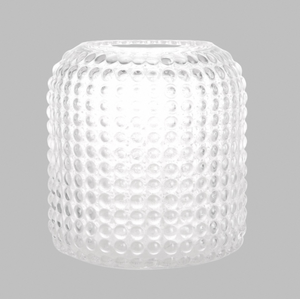 Hand Blown Hobnail <b>Bubble</b> Glass <b>Vase</b> Clear Textured Glass <b>Vase</b> for Home Decor Flower Arrangement Table Centerpiece Wedding Decor - Product Image 2