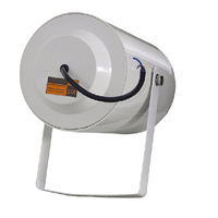 Haut-parleur directionnel M-706 de 6,5 pouces 100V, en ABS, avec transformateur et support en fer