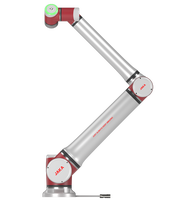 JAKA Zu20 Robot collaboratif CNC à 6 axes, charge utile de 20 kg, nouveau cobot, moteur PLC, protection IP65, portée de 1780 mm, précision de 0,60 mm