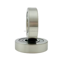 Roulement à rouleaux de guidage LR201 12x35x10mm LR201-RS LR201NPPU GCr15 LR201-LR207 pour rail de guidage linéaire et convoyeur OEM