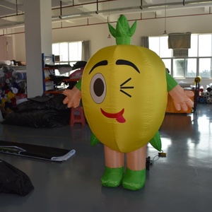Mascotte gonflable géante personnalisée KeepFuns en forme d'ananas, modèle gonflable de fruit de dessin animé pour événements et promotions - Product Image 2
