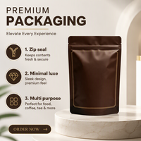 Pochette alimentaire robuste en PE, de qualité alimentaire, anti-perforation et étanche, avec gaufrage, pour l'emballage de sauces liquides et de concentrés de café