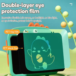 BGL Pädagogische Kinder doppelseitige magische Dinosaurier Zeichenbrett Spielzeug mit Stuhl - Product Image 2