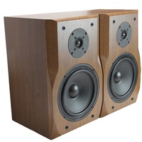 Blueskyyslb — haut-parleur livre 8.5 pouces, 2 voies, hi-fi, haut-parleur en bois, passif, Front, cinéma maison, système Audio, enceinte