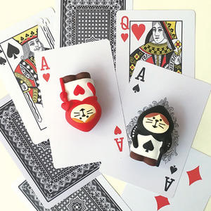 Buena calidad qingheng Alice Garden Country moda jugar resina conejo bonsái decoración INS regalos - Product Image 4