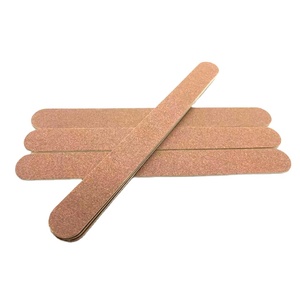 2023 High Quality 5000Pcs/Carton OEM Custom No Electric Wood Nail File 100/120/180/240