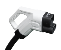 Prise de charge rapide CC CCS2 Combo à courant élevé avec câble de 5 m, connecteur homologué 150 A/200 A pour la fabrication et les systèmes de charge de véhicules électriques