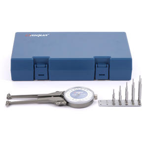 दायोग्यता उच्च गुणवत्ता 55-153 मिमी डायल कैलिपर आंतरिक डायल कैलिपर गेज इंटरचेंजेबल अंक बोर गेज - Product Image 6