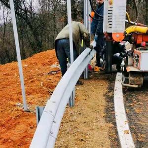 En1317 50000 psi נקודת התשואה 70000 כוח מתיחה מגולוון פלדה w-קרן פלדה מגולוון פלדה w-קרן רכבת כביש מחסומי תנועה לבטיחות - Product Image 6