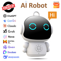 AI YUN DeepSeek GTP: Robot AI Intelligente per Dialogo, Compagno di Chat, Altoparlante WIFI, Macchina per l'Apprendimento, Materiale Plastico, GPT Spark
