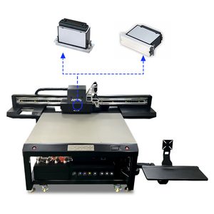 Jucolor 1613pro A0 + Kích thước ngành công nghiệp độ dày cao UV phẳng máy in với 1200 dpi CCD ai trực quan vị trí hệ thống - Product Image 3