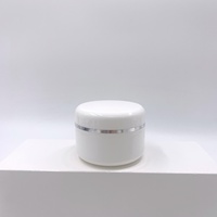 Nouveau style – Pot en plastique PP 8oz 16oz pour crème, pot de voyage pour crème contour des yeux, pot vide pour lotion, soins de la peau, cosmétiques, cire capillaire, avec couvercle à vis