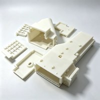 Service d'impression 3D personnalisé en nylon SLS, pièces PA12, accessoires de quincaillerie, prototypage rapide