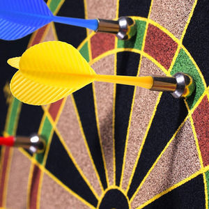 <span class=keywords><strong>Jeu</strong></span> <span class=keywords><strong>de</strong></span> fléchettes à flocage Double face Offre Spéciale 12/15/17 pouces, combinaison avec plaque <span class=keywords><strong>de</strong></span> fléchettes magnétique, <span class=keywords><strong>jeu</strong></span> <span class=keywords><strong>de</strong></span> sécurité - Product Image 5