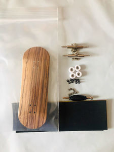 Planche de patin à doigts personnalisée technique professionnelle en gros planche à doigts en bois d'érable - Product Image 3