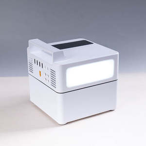 Générateur solaire portable AC50P, station d'alimentation à onde sinusoïdale pure 300W 600W, batterie au lithium, banque d'alimentation mobile avec compatibilité automobile - Product Image 2